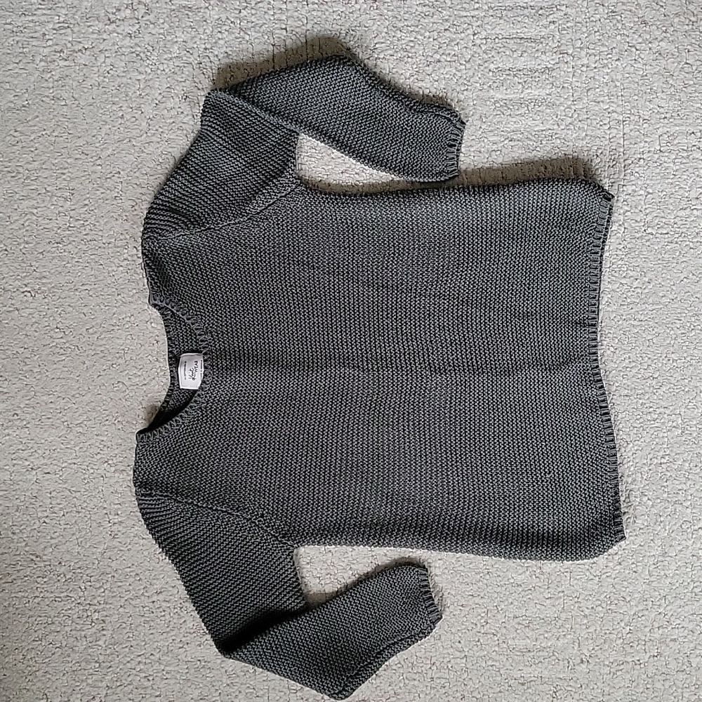Cotton On Knitted Olive Sweater